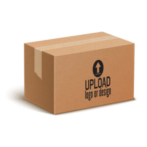 6x4x4 Custom Printed Shipping Boxes